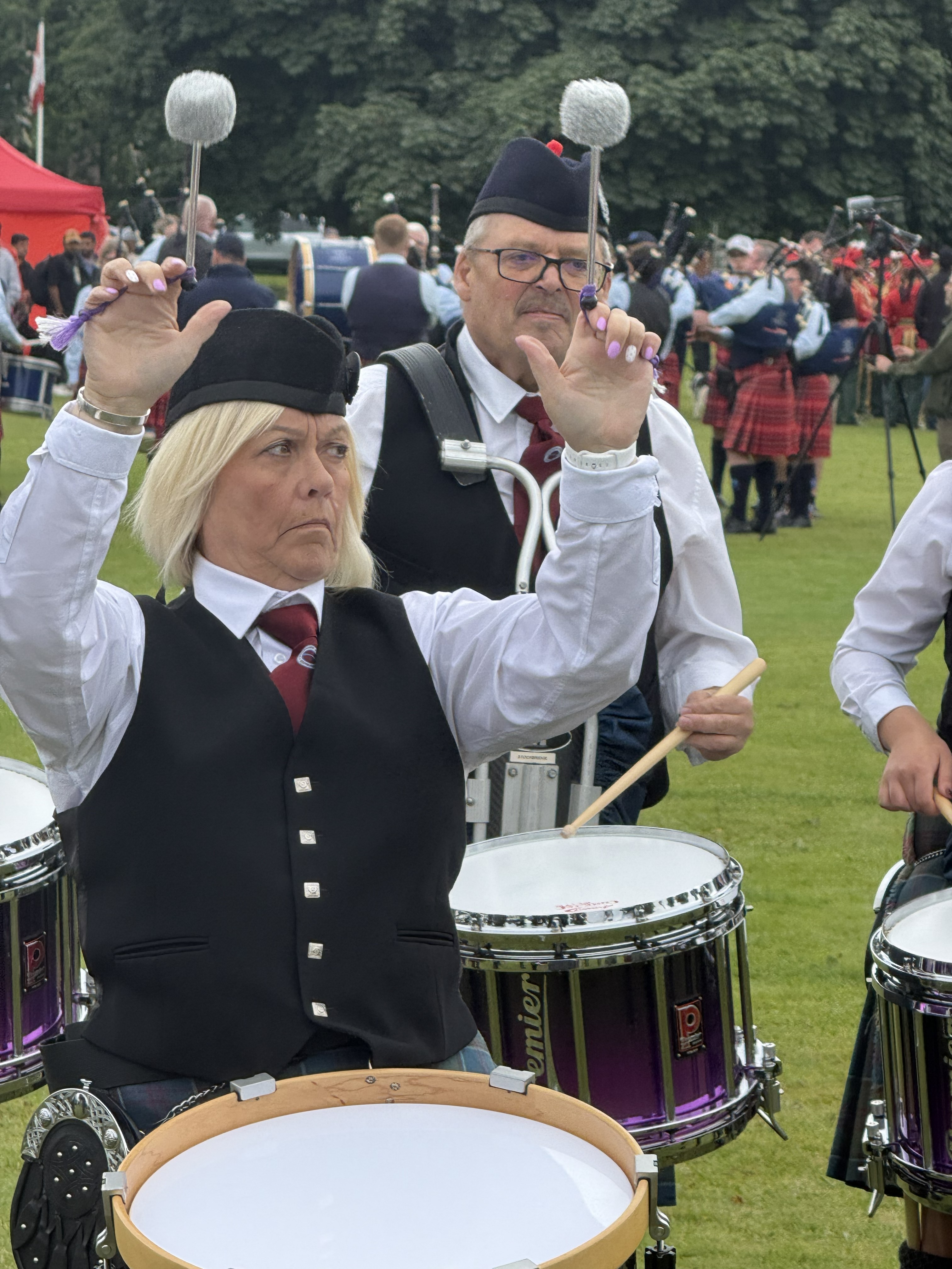 Stockbridge Pipe Band Grade 3B at the Perth Highland Games 2026